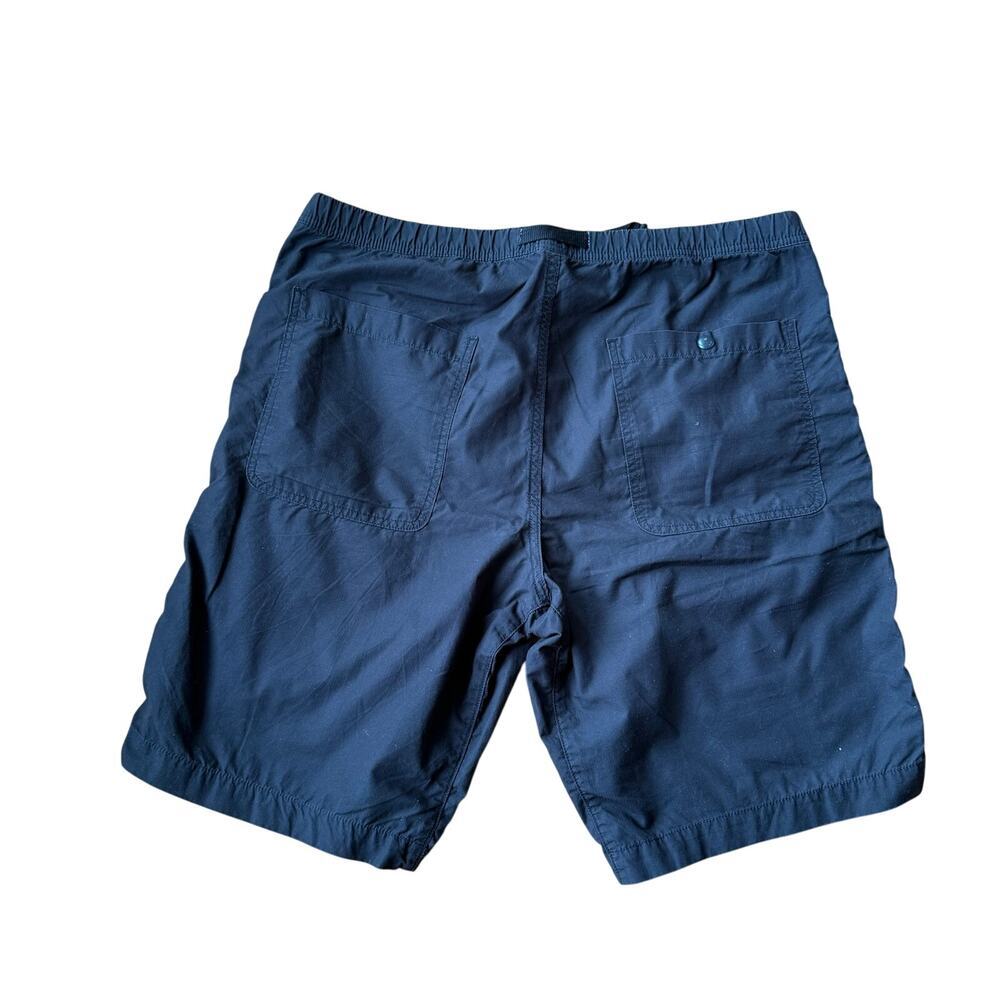 GAP Men's Faded Belted Utility Shorts Sz L Black Casual Outdoors Hiking Trail - Picture 7 of 11